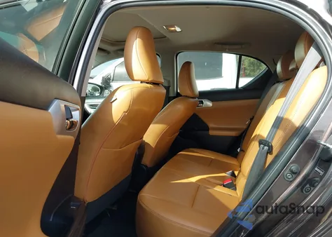 2011 Lexus Ct 200H Premium from USA, damaged, VIN JTHKD5BH0B2044941